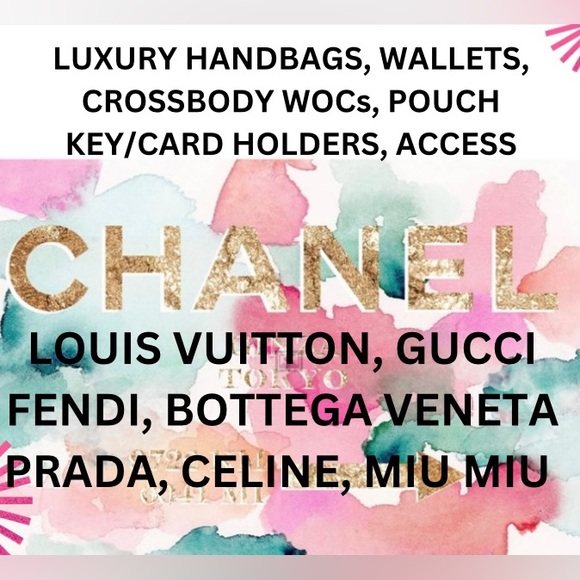 LIVE SHARE: YOURS & My Luxury Designer Wallets, Bags, Leather Goods etc - Picture 1 of 1